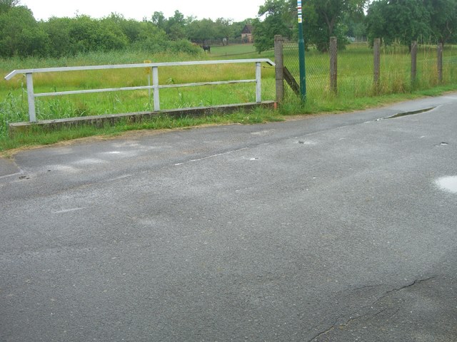 Grabenbrücke Brodowin