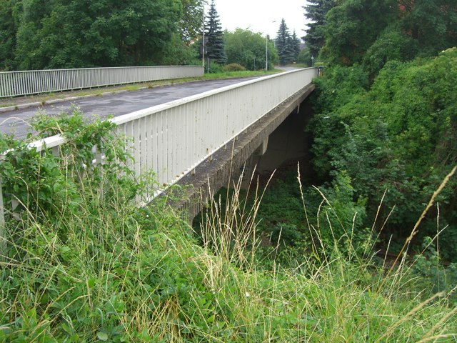 Dorfstr.brücke Lüdersdorf / ehem. EU Angermünde-Bad Freienwalde