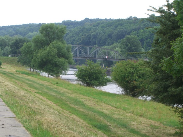 Ernst Thälmann Str. Brücke / H. saaten - Friedrichsthaler Wasserstr.
