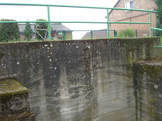 Deichbrücke am Schöpfwerk Alt Galow SW / Odervorlandabzugskanal