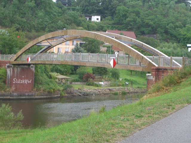 Stützkowbrücke / Hohensaaten- Friedrichsthaler Wasserstraße