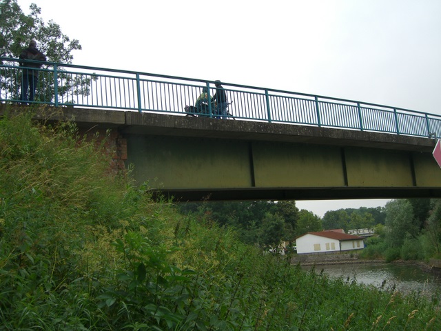 Criewenbrücke / Hohensaaten - Friedrichsthaler Wasserstraße