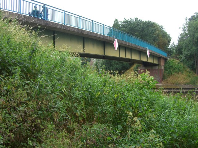 Criewenbrücke / Hohensaaten - Friedrichsthaler Wasserstraße