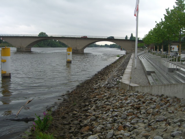 Stadtbrücke Schwedt / Hohensaaten - Friedrichsthaler Wasserstraße
