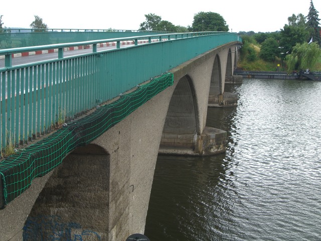 Stadtbrücke Schwedt / Hohensaaten - Friedrichsthaler Wasserstraße