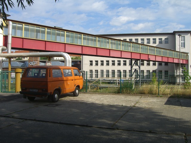 Bahnbetriebswerkbrücke Rosenfelder Ring