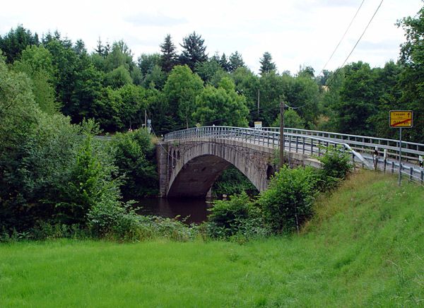 Zwickauer-Mulde-Brücke Wechselburg-Göhren