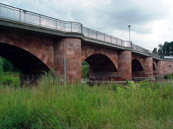 Zwickauer-Mulde-Brücke Wechselburg