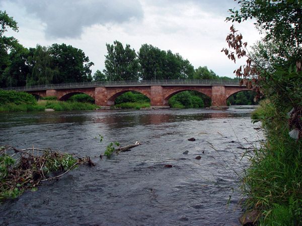 Zwickauer-Mulde-Brücke Wechselburg