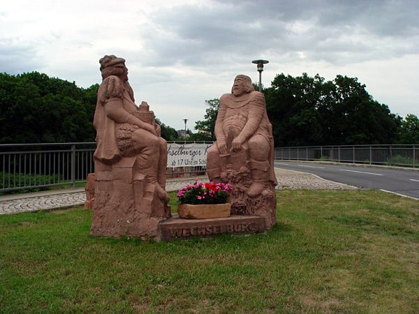 Zwickauer-Mulde-Brücke Wechselburg