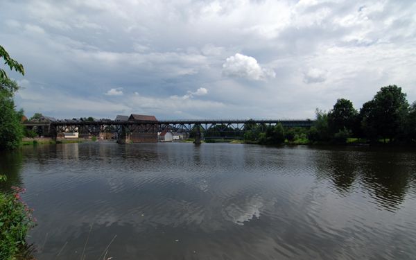 Eisenbahnbrücke Rochlitz