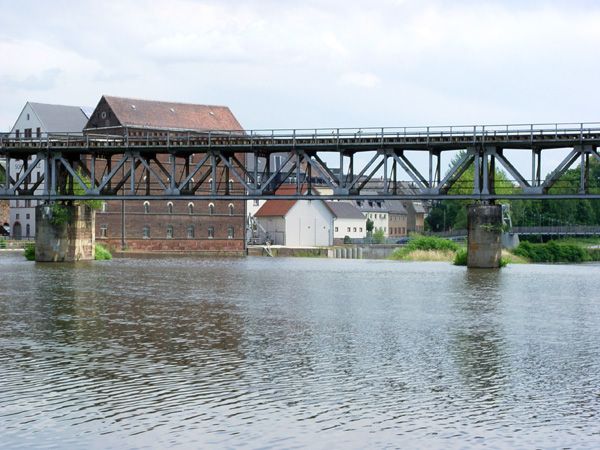 Eisenbahnbrücke Rochlitz