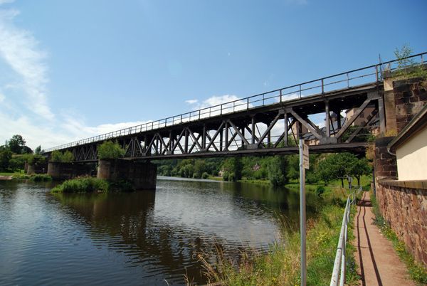 Eisenbahnbrücke Rochlitz