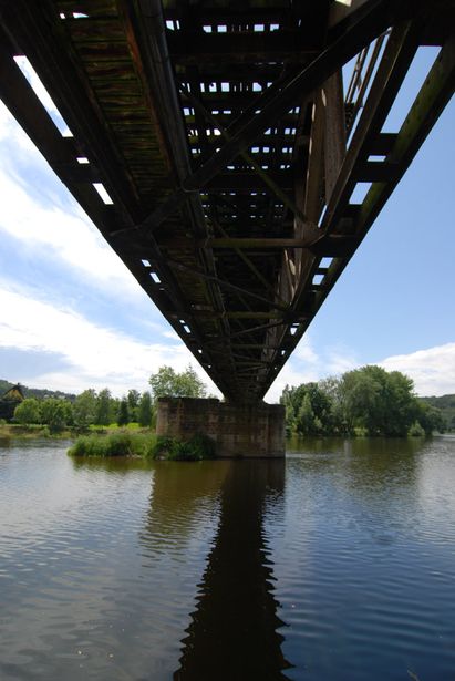 Eisenbahnbrücke Rochlitz
