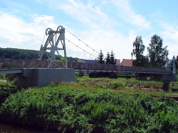 Hängebrücke Rochlitz