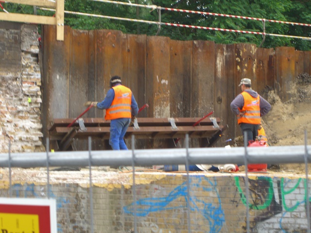 EÜ Berlin - Frankfurt Oder / Bahnhofstraße in Erkner