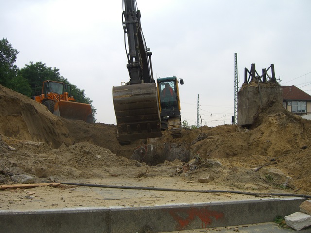 EÜ Berlin - Frankfurt Oder / Bahnhofstraße in Erkner