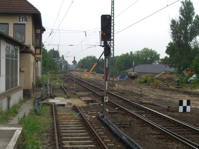 EÜ Berlin - Frankfurt Oder / Bahnhofstraße in Erkner