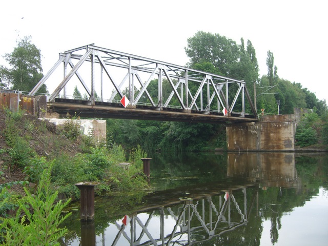 EÜ Berlin - Frankfurt Oder / Flakenfließ in Erkner