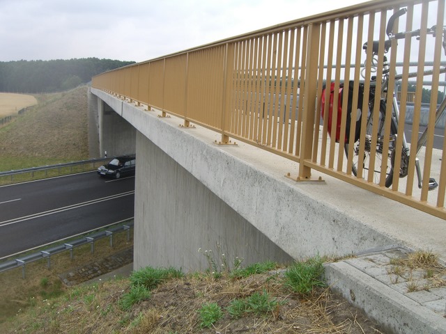 Biegenbrücker Straßenbrücke / B87 OU Müllrose