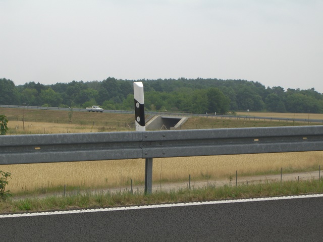 B 87 Brücke OU Müllrose / Kietzer Weg