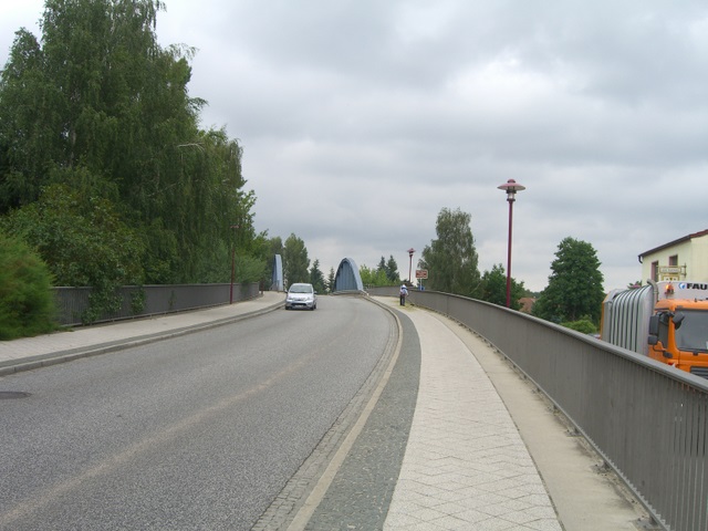 Frankfurter Straßenbrücke ( alte B87 ) / Oder Spree Kanal