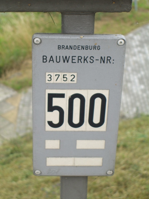 Frankfurter Straßenbrücke ( alte B87 ) / Oder Spree Kanal