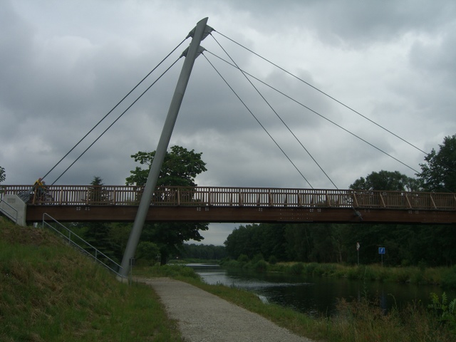 Kaisermühler Brücke / Oder Spree Kanal