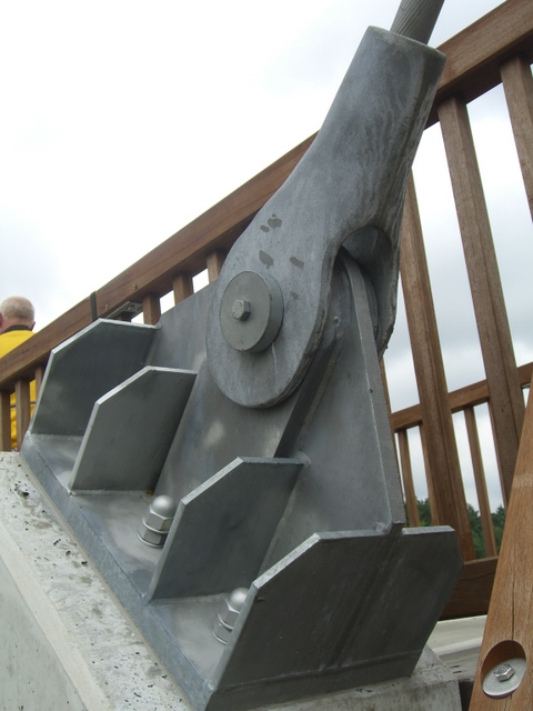 Kaisermühler Brücke / Oder Spree Kanal