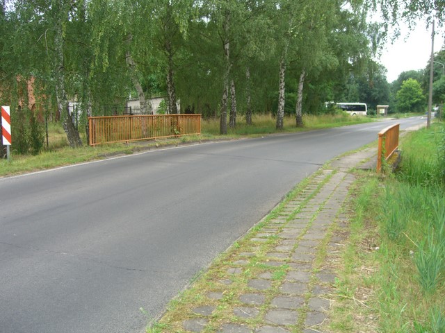 Kaisermühler Straßenbrücke Schlaubehammer / Brieskowkanal