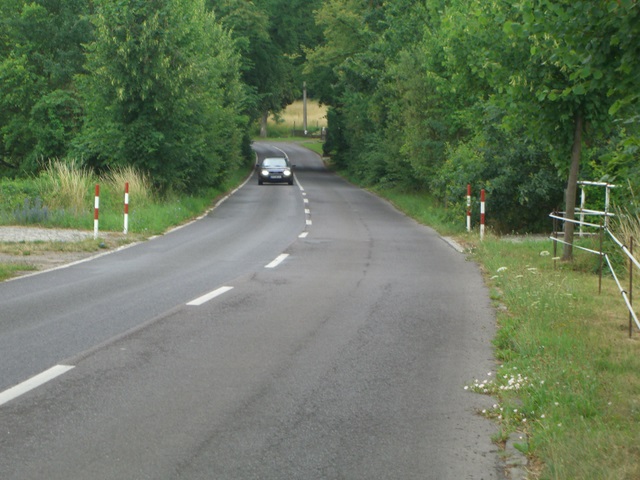 Buschmühlenwegbrücke / kleiner Oderzufluß
