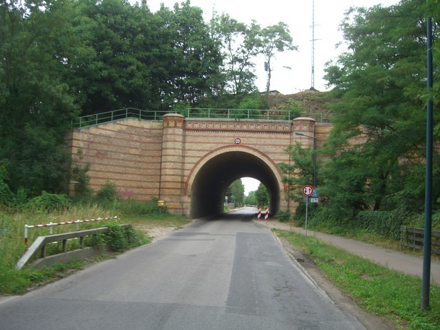 EÜ Frankfurt - Warschau / Buschmühlenweg