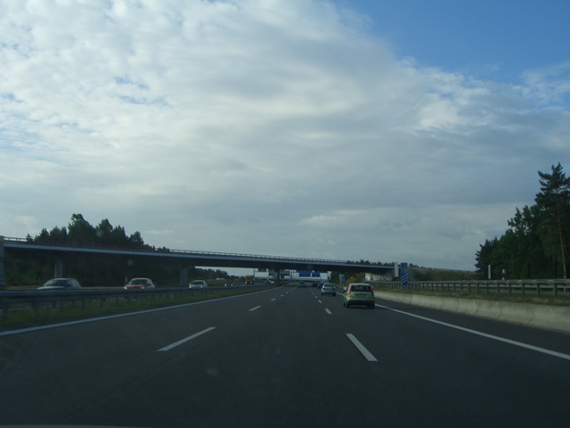 Autobahnnordbrücke Schönefelder Kreuz A 10 / A 13