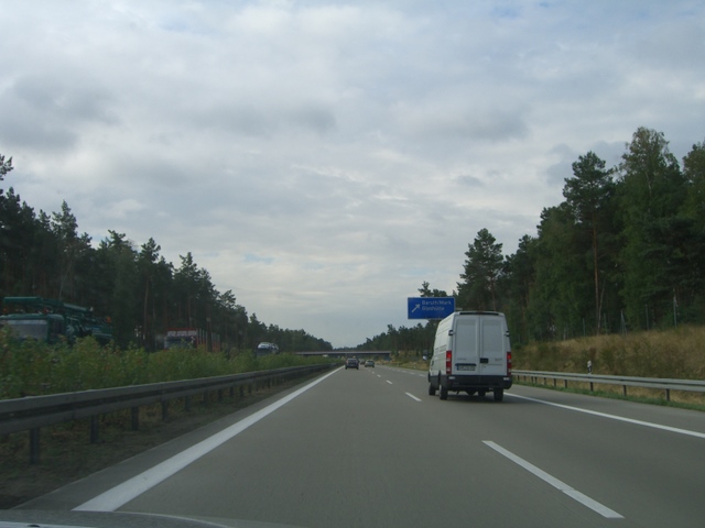 Dornwalder Straßenbrücke / Autobahn A 13
