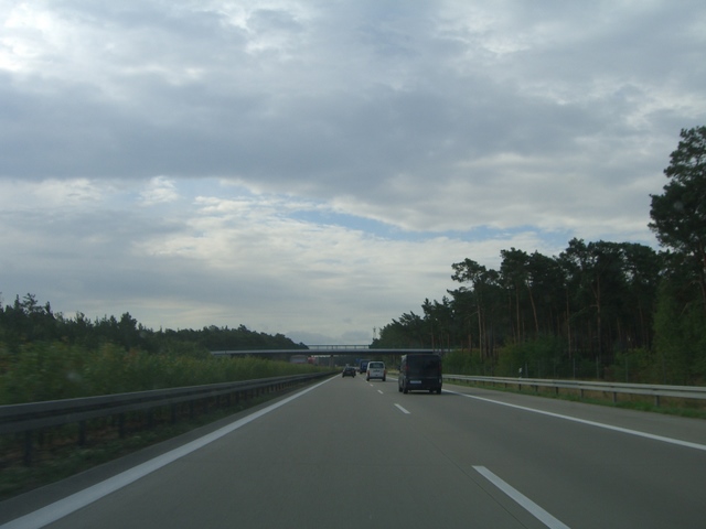 Straßenbrücke zwischen Rietze u. Rietzneudorf - Staakow / Autobahn A 13