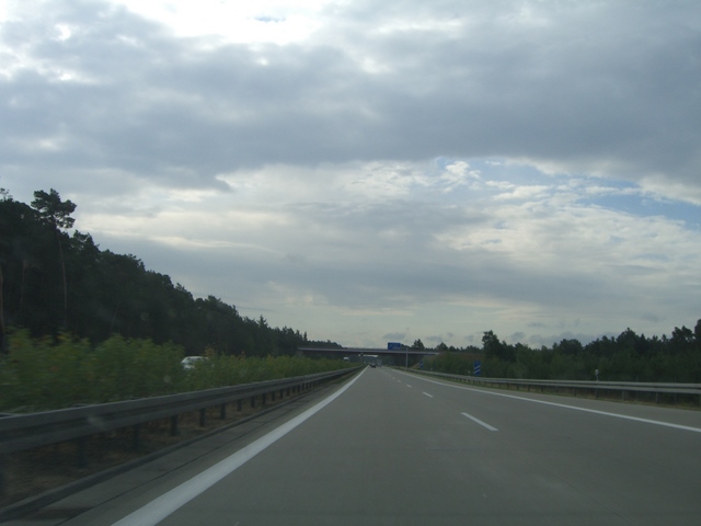 Straßenbrücke L 711 AS Brand / Autobahn A 13