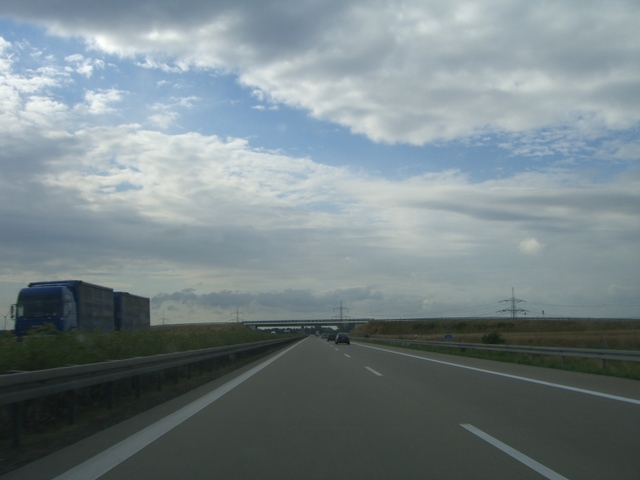 Waldower Straßenbrücke / Autobahn A 13