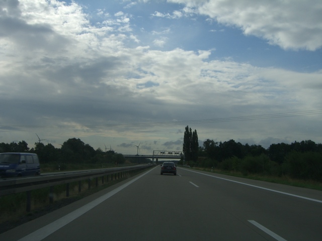 Hauptstraßenbrücke L 71 / Autobahn A 13