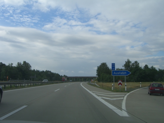 B 115 Brücke AS Freiwalde / Autobahn A 13
