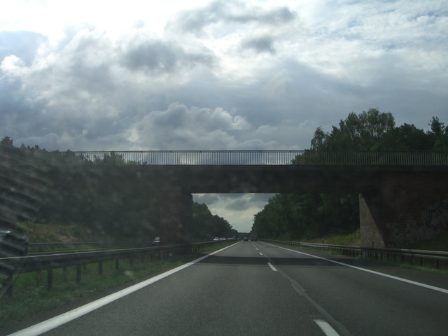 Straßenbrücke nördlich Groß Radden / Autobahn A 13