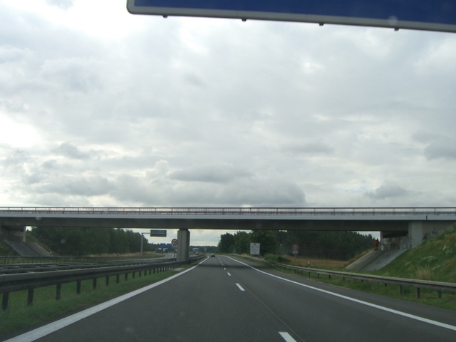 Luckauerstraßenbrücke / Autobahn A 13