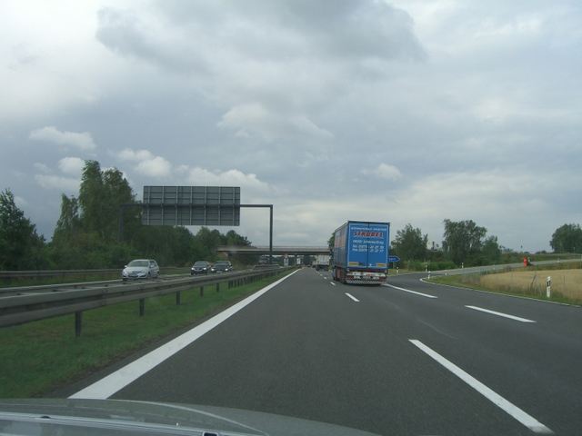 Hauptstraßenbrücke AS Kittlitz / Autobahn A 13