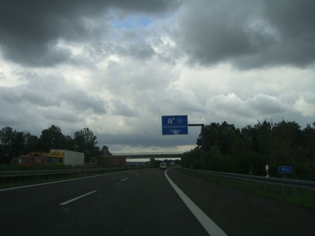 Freienhufener Straßenbrücke / Autobahn A 13