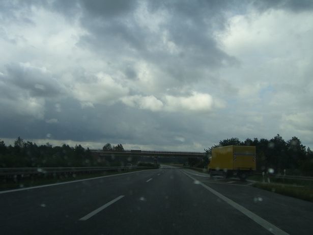 Drochower Straßenbrücke / Autobahn A 13