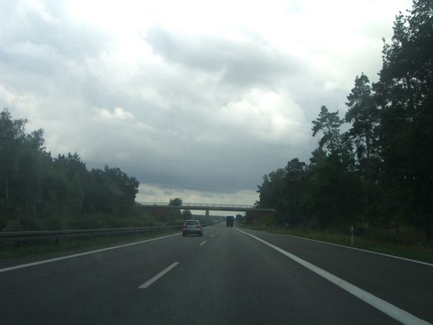 Annahütter Straßenbrücke / Autobahn A 13