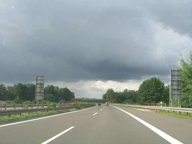 Wiesenstraßenbrücke östlich Klettwitz / Autobahn A 13