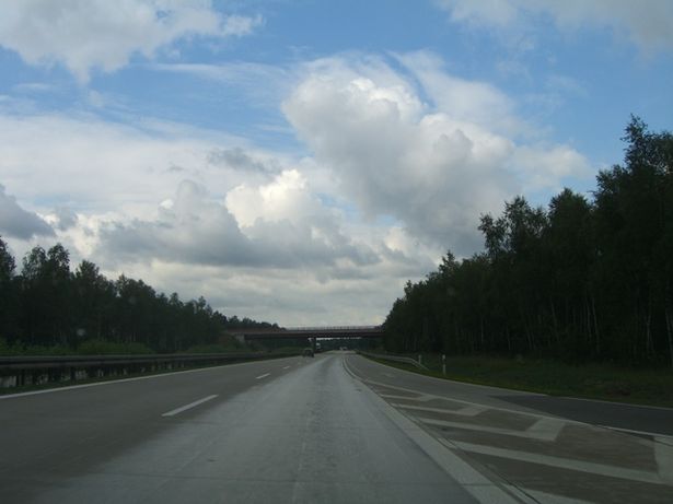 B 169 Straßenbrücke AS Schwarzheide Süd / Autobahn A 13