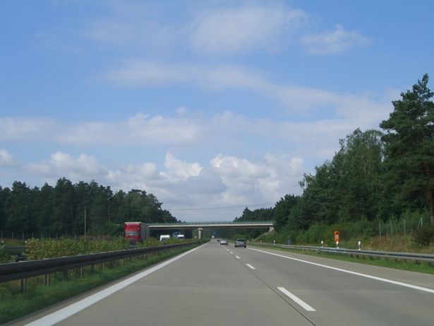 Ortrander Straßenbrücke / Autobahn A 13
