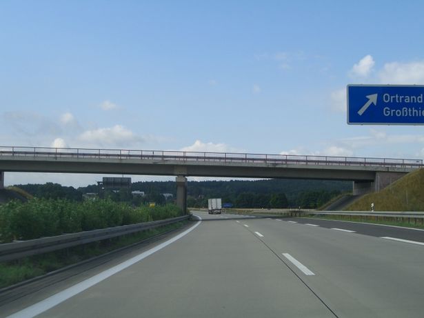 L 59 Straßenbrücke AS Ortrand / Autobahn A 13