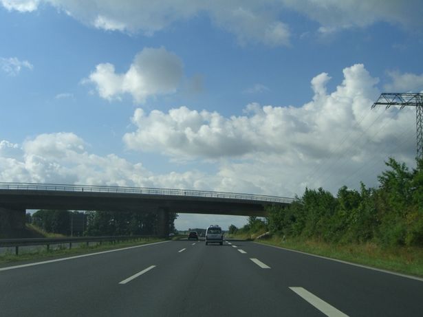 Straßenbrücke An der Pfarrbuschstraße / Autobahn A 13